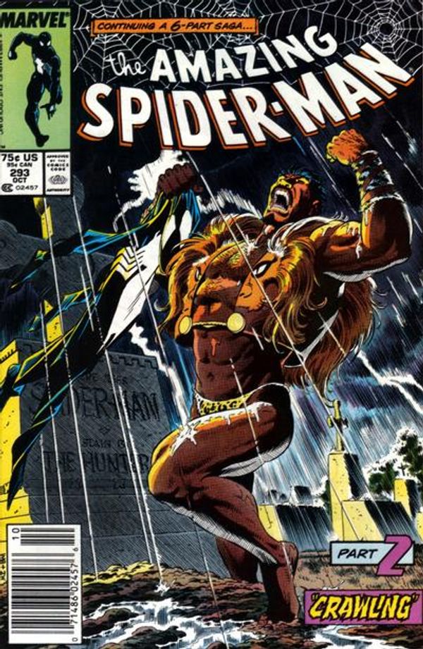 Amazing Spider-Man #293 (Newsstand Edition)