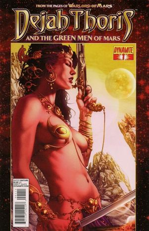 Warlord of Mars: Dejah Thoris and the Green Men of Mars #1