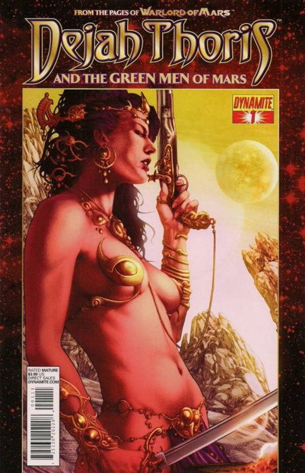 Warlord of Mars: Dejah Thoris and the Green Men of Mars #1
