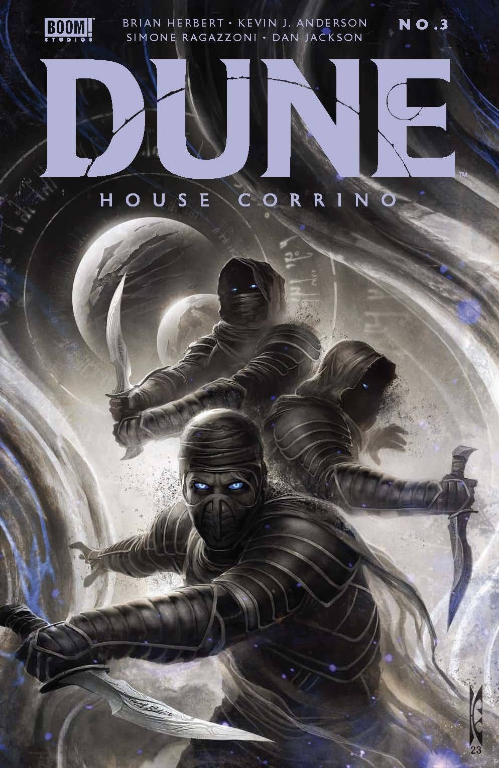 Dune: House Corrino #3 Comic