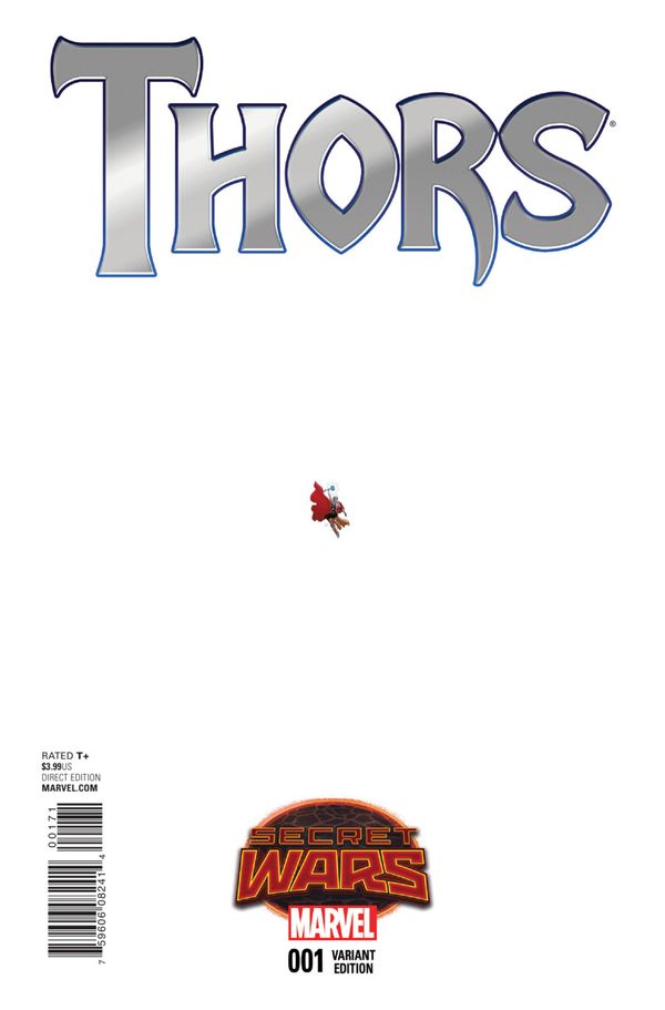 Thors #1 (Suayan Ant Sized Variant)