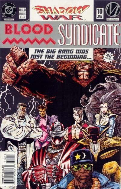 Blood Syndicate #10 Comic