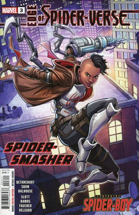 Edge of Spider-Verse #3 Comic