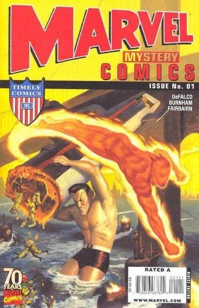 Marvel Mystery Comics 70th Anniversary Special #1 Comic