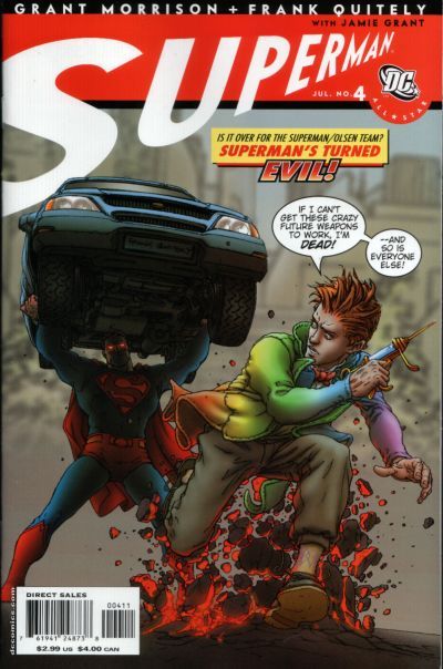 All Star Superman #4 Comic