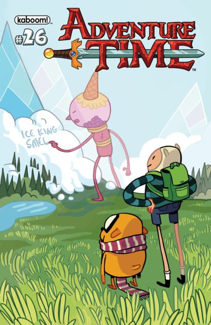 Adventure Time #26 Comic