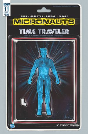 Micronauts  #11 (Subscription Variant C)