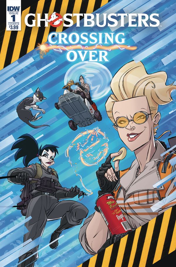 Ghostbusters: Crossing Over #1 (Cover B Schoening)