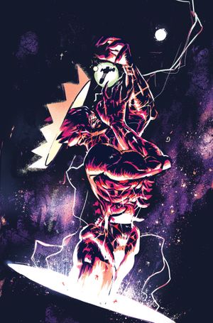 Event Horizon: Dark Descent #2 (Variant RI 1:25 Rossmo Full Art)