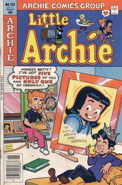 The Adventures of Little Archie #155 Comic