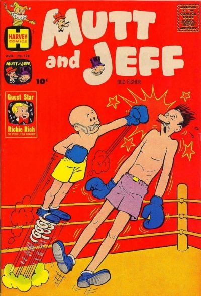Mutt and Jeff #125 Comic