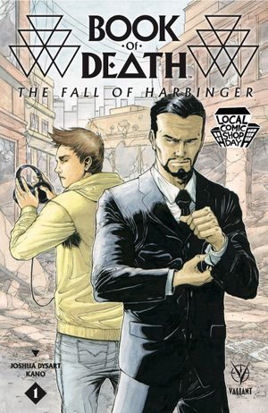 Book of Death: The Fall of Harbinger #1 (Local Comic Shop Day Variant)