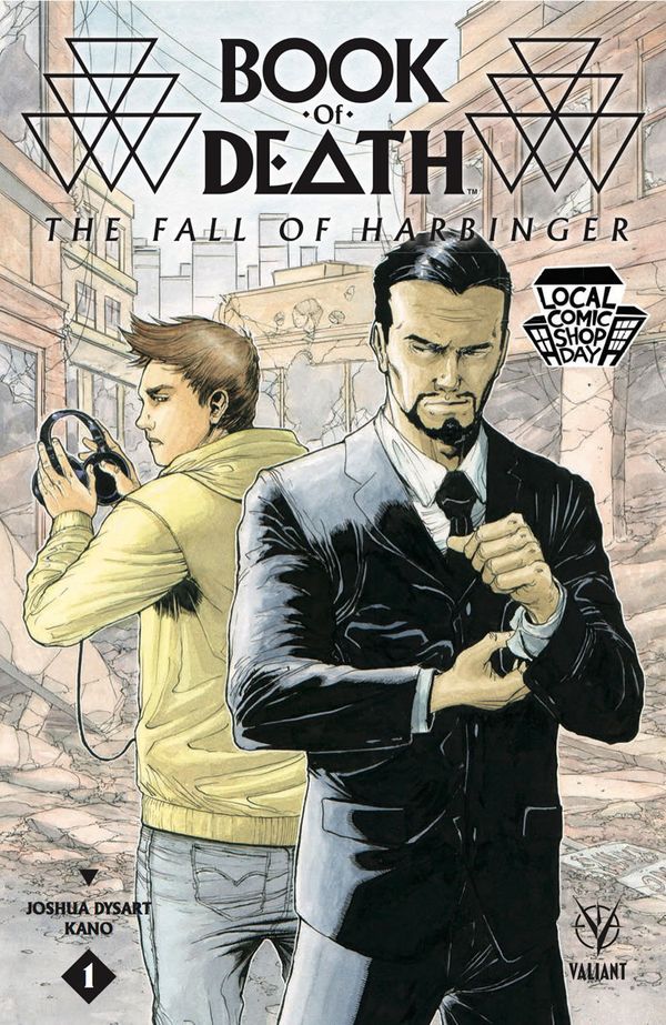 Book of Death: The Fall of Harbinger #1 (Local Comic Shop Day Variant)
