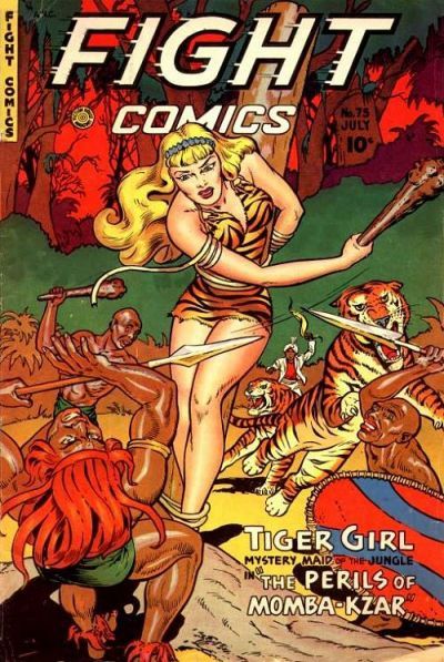 Fight Comics #75 Comic