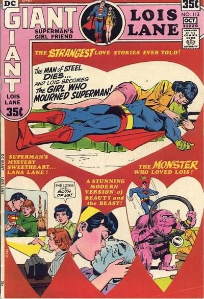 Superman's Girl Friend, Lois Lane #113 Comic