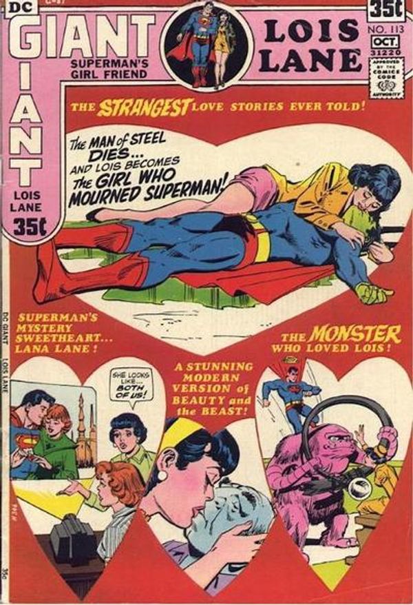 Superman's Girl Friend, Lois Lane #113