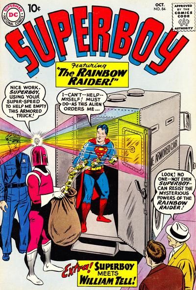 Superboy #84 Comic