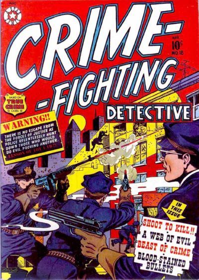 Crime Fighting Detective #18 Comic