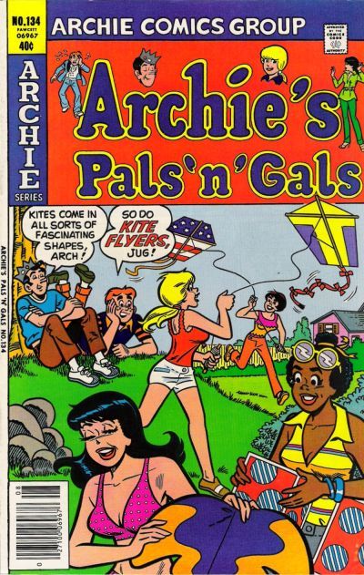 Archie's Pals 'N' Gals #134 Comic