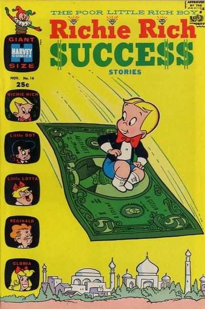Richie Rich Success Stories #16 Comic