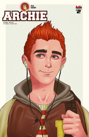 Archie #2 (Chrissie Zullo Variant Cover)