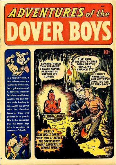 Adventures of the Dover Boys #1 Comic