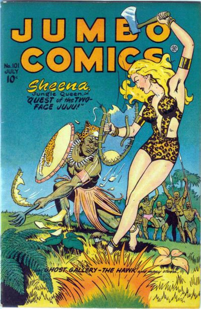 Jumbo Comics #101 Comic