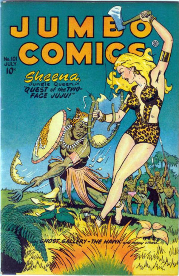 Jumbo Comics #101