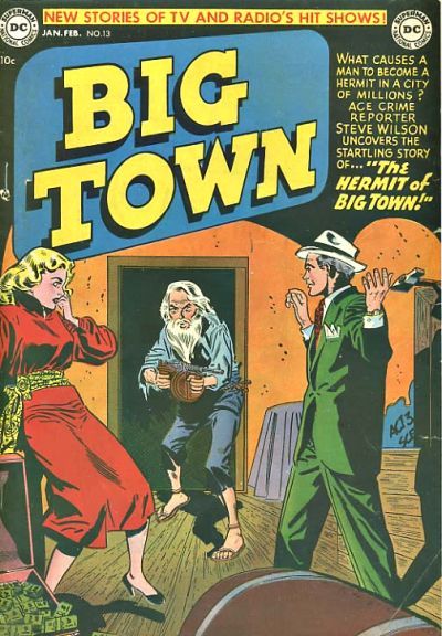 Big Town #13 Comic