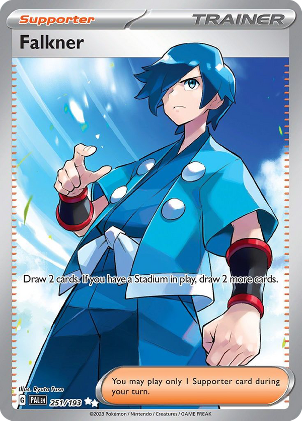 Falkner (251/193) - Paldea Evolved