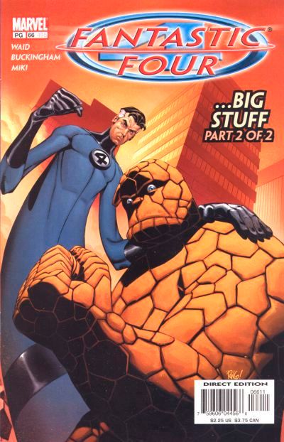 Fantastic Four #66 Comic
