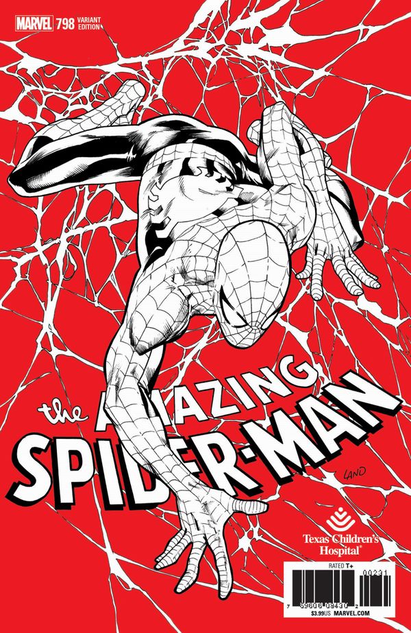 Amazing Spider-man #798 (Land Variant Cover)
