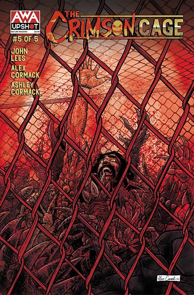 Crimson Cage #5 Comic