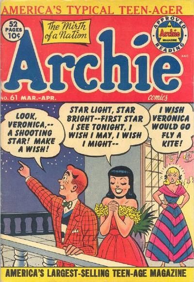 Archie Comics #61 Comic