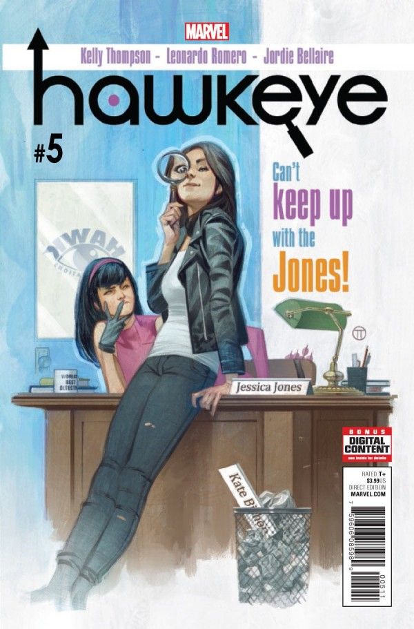 Hawkeye #5 Comic