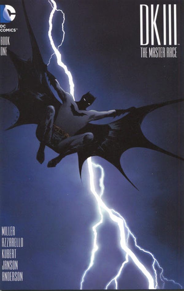 The Dark Knight III: The Master Race #1 (Dynamic Forces Edition)