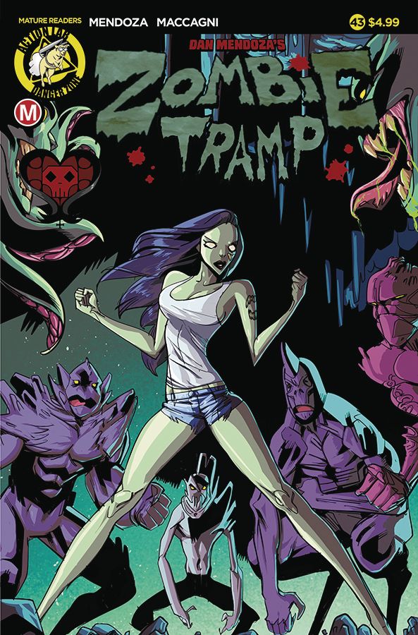 Zombie Tramp Ongoing #43 Comic