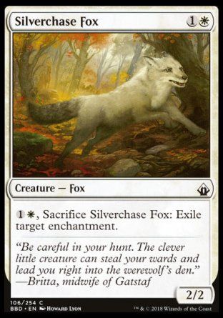 Silverchase Fox (Battlebond) Trading Card