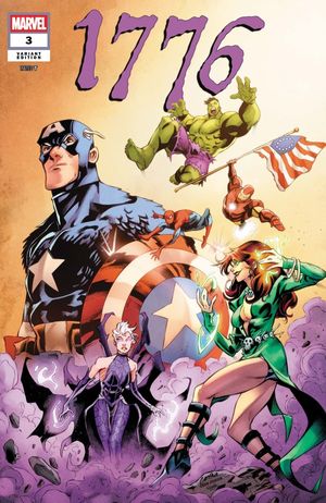 1776 #3 (Chris Campana Variant)