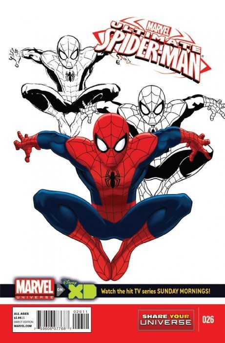 Marvel Universe: Ultimate Spider-Man #26 Comic