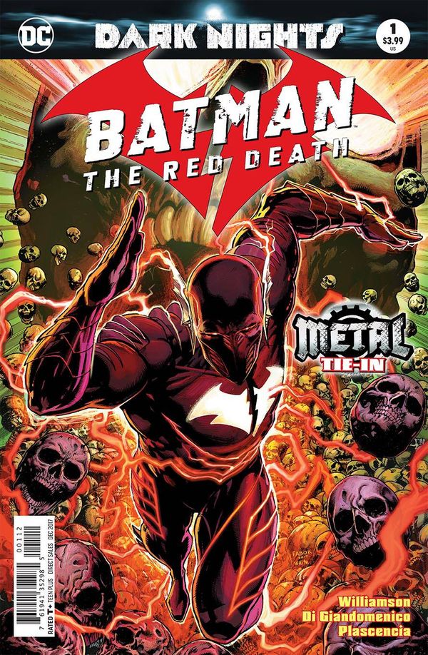Batman: The Red Death #1 (2nd Printing)