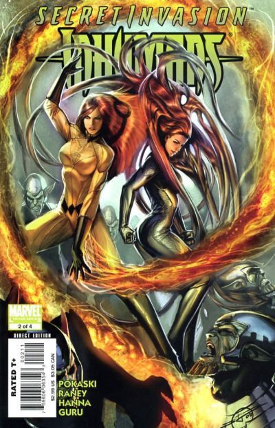 Secret Invasion: Inhumans #2 Comic