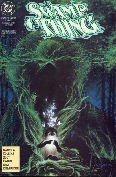 Swamp Thing #121 Comic