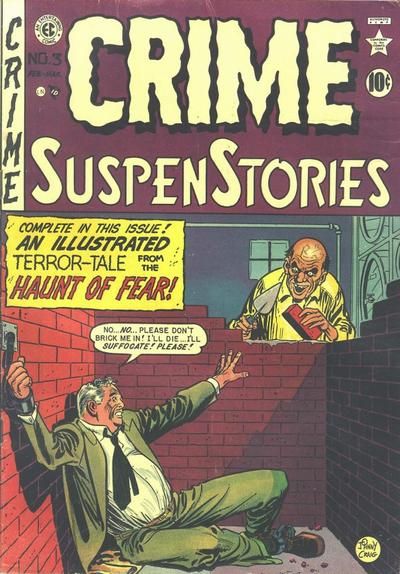Crime SuspenStories #3 Comic