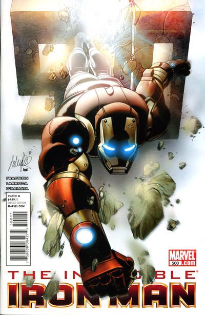 Invincible Iron Man #500 Comic