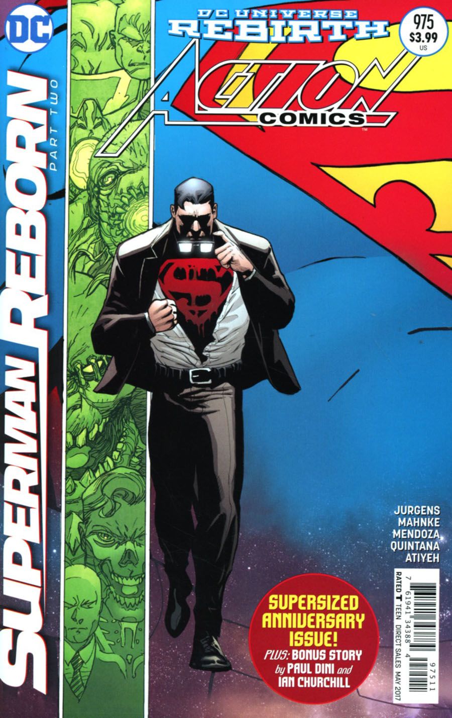 Action Comics #975 Comic