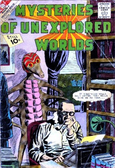 Mysteries of Unexplored Worlds #28 Comic