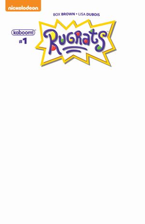 Rugrats #1 (Sketch Variant)