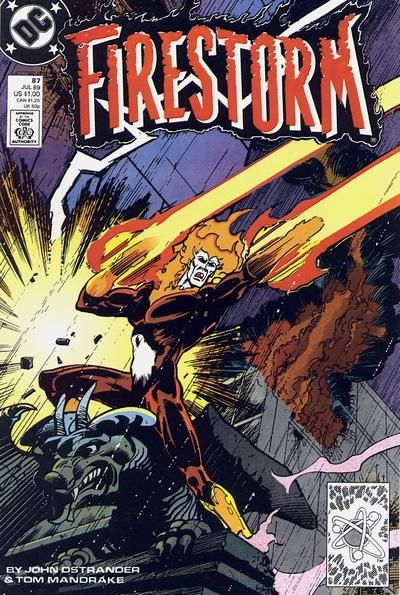 Firestorm #87 Comic