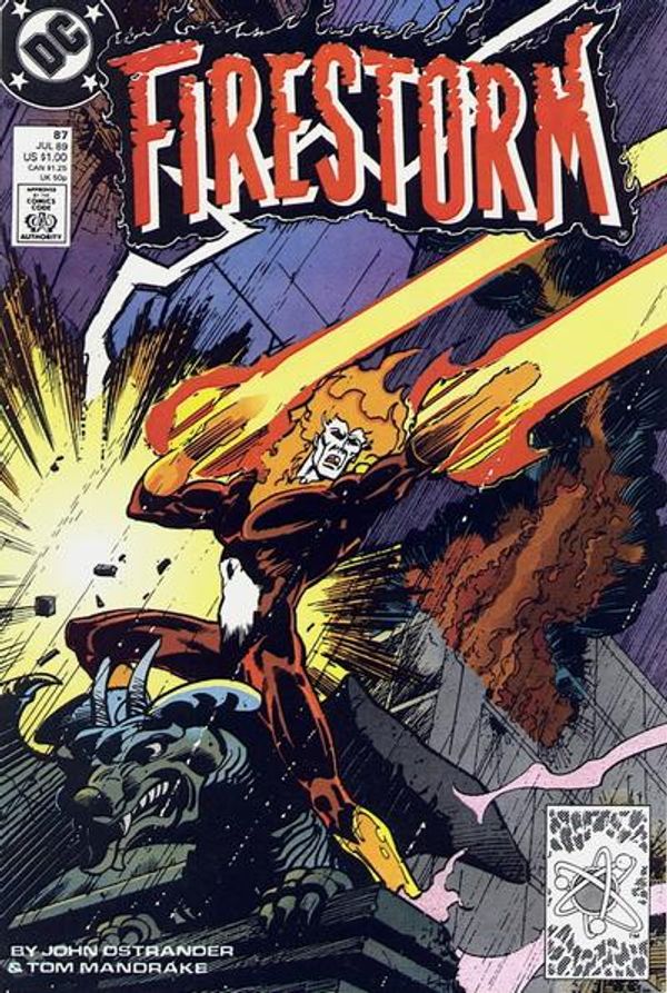 Firestorm #87